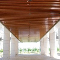 山东淄博铝方通吊顶厂家-淄博铝方通吊顶施工报价