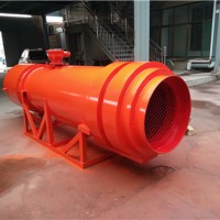 KCS-600D除尘风机主要组织构成