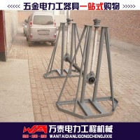 10吨大型机械放线架 龙门式手摇电缆放线架