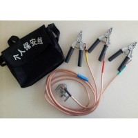 便携式短路接地线 10KV 25平方国标接地线 个人保安线