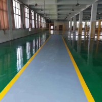 淄博金刚砂耐磨地坪施工厚度是多少？