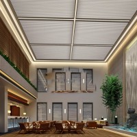 山东东营机场专用U型铝方通吊顶生产厂家