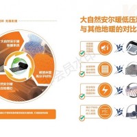 高效低能耗电暖产品安尔暖石墨烯地暖