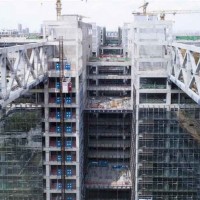 广东胜启达绿色建筑钢结构连廊