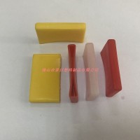 一字形塑料套，一字软胶套，货架翘角外套，直插套