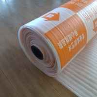丹东建筑房屋地板木制表面保护地膜无纺布opp珍珠棉