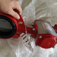 S30气动对夹式蝶阀  S30电动对夹式蝶阀