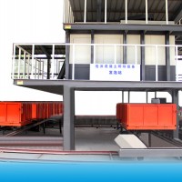 免蒸泡沫混凝土砌块发泡工作站