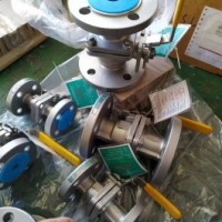 铁王KV-04G不锈钢法兰球阀，KV-030手动球阀