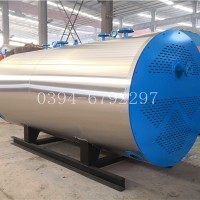 济南0.1吨导油炉生产商太康县银晨锅炉