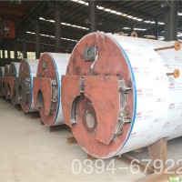 四川1吨天然气导热油炉工程太康县银晨锅炉有限公司
