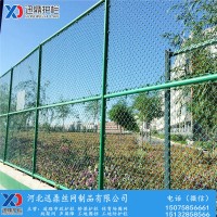 塑胶球场围网/PVC包塑体育场围网价格