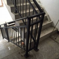 锌钢栏杆 锌钢楼梯扶手 室外防护栏 热镀锌护栏工程护栏锌钢护