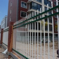 热销锌钢护栏 锌钢栏杆 镀锌栏杆 别墅围墙栏杆 隔离护栏金属