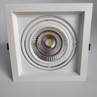 生产批发led灯具格栅灯斗胆灯单头双头三头