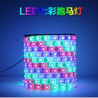 54灯一米12v跑马LED5050软灯条厂家批发