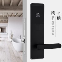 欧翔酒店宾馆磁卡感应锁公寓出租客房电子门禁刷卡锁民宿感应锁