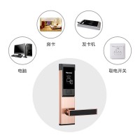 酒店门锁厂家宾馆刷卡锁磁卡感应锁电子智能门锁IC卡锁