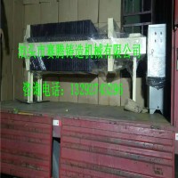 100平方铸铁板框压滤机厢式铸铁压滤机铸铁滤板滤框厢式铸铁板