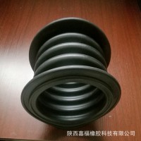 厂家直销硅胶波纹管  硅胶防尘套 可定制硅胶产品