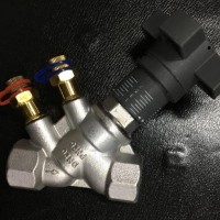 不锈钢螺纹静态平衡阀SP15F