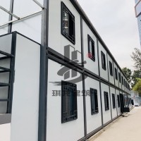 深圳住人集装箱房订制厂家琪龙建筑轻钢结构集装箱房3*6米