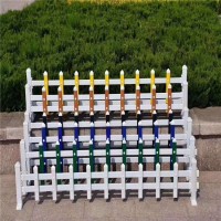 pvc塑钢护栏 草坪护栏绿化带围栏