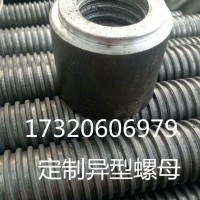 梯形丝杆 梯形螺母 定制加工 厂家直销