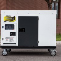 30kw稀土永磁柴油发电机可选配拖车