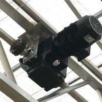 厂家直销温室大棚遮阳减速电机 大棚开窗电机 遮阳拉幕电机