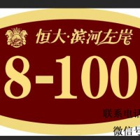 门牌号标牌 山西太原门牌号标牌 标识标牌 楼宇标牌