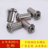 304不锈钢防水螺母BS-M3M4M5M6-1/2
