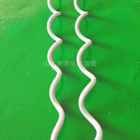 广西adss防震鞭pvc螺旋减震器批发