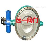 气动高温烟气蝶阀DG641W-1P