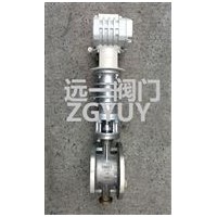 2520高温蝶阀/310S高温蝶阀