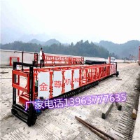 2滚筒振动滚平机自行式3轴绞龙式摊铺机桥面铺平机