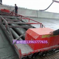 金尊10米路面三滚轴振动摊铺机提浆密度好的滚筒振捣梁