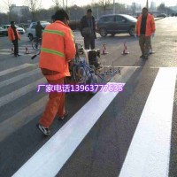 小型冷喷画线机停车场冷喷划线机操作方便的冷喷划线车
