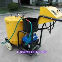 热熔沥青灌缝机手推式裂缝路面填缝机60升沥青灌缝机