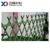 新农村菜园子仿竹篱笆竹栅栏仿真竹节围栏护栏加工生产批发