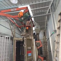 清理表面氧化层油漆翻新 吊挂式抛丸清理机 兰州自动喷丸机