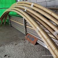 竹吊顶可弯弧竹杆厂家丰佳缘
