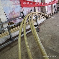 不锈钢竹节管可以弯弧吗？