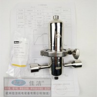 无油压缩空气过滤器-304不锈钢气体除菌过滤器