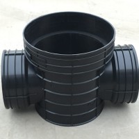 塑料检查井的衔接方法