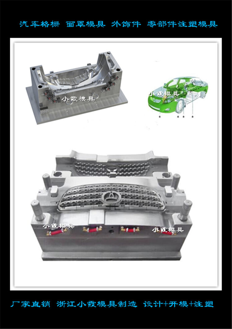 汽车中网模具8