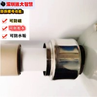 厂家直供不锈钢防盗扣，适用DN15 口径水表