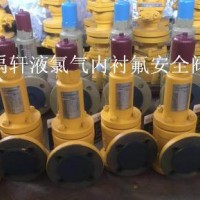 江苏大丰化工A41F46-40弹簧封闭式衬氟安全阀