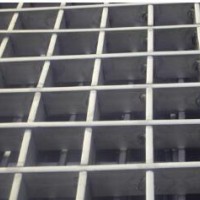 钢格板固定方法