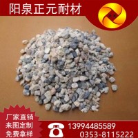 山西厂家供应铝矾土耐火88骨料不定性耐火材料